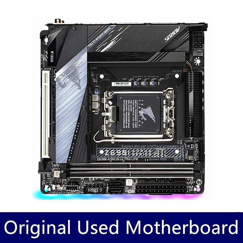 Gigabyte Z690I AORUS ULTRA LIT - Lga1700 Itx Motherboard Ddr5 ulasan dan harga