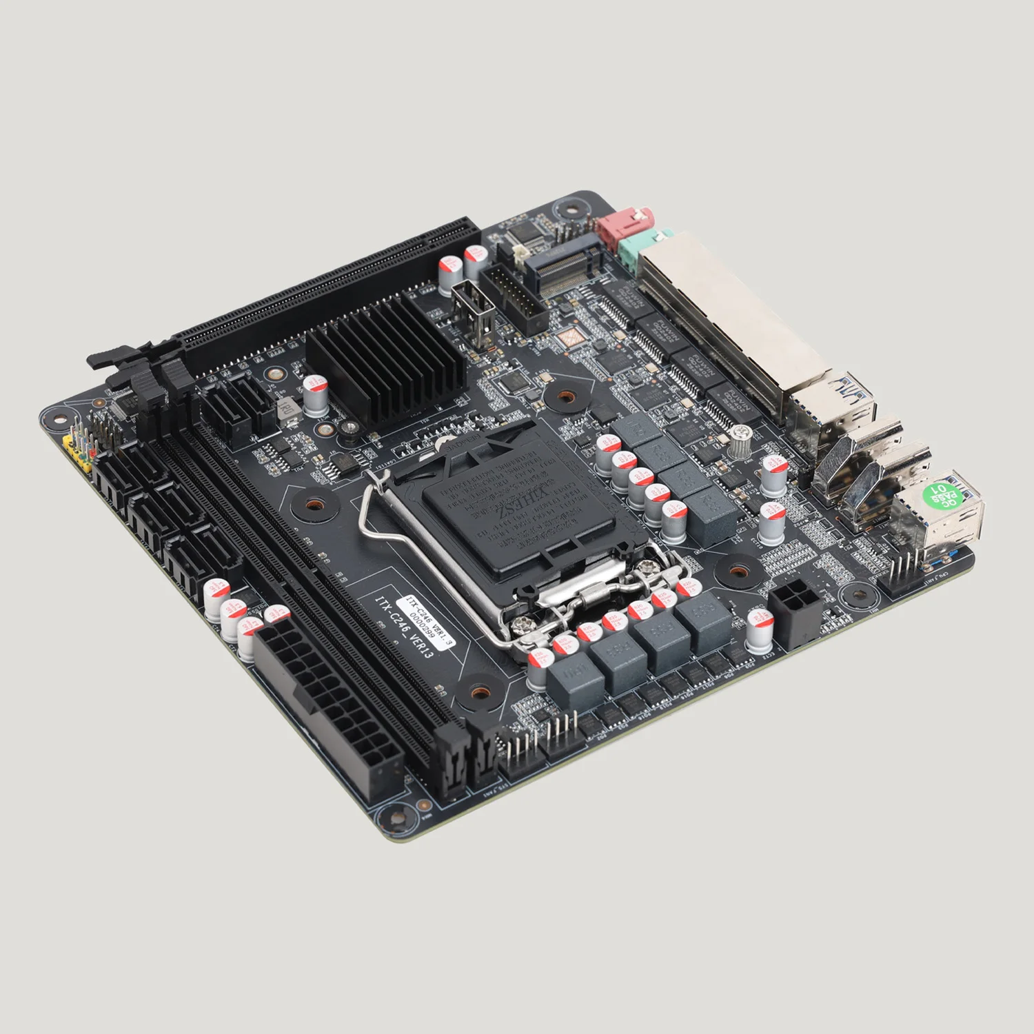 C246 NAS Motherboard 8 SATA 3. - Nas Motherboard 8 Sata Mini Itx ulasan dan harga