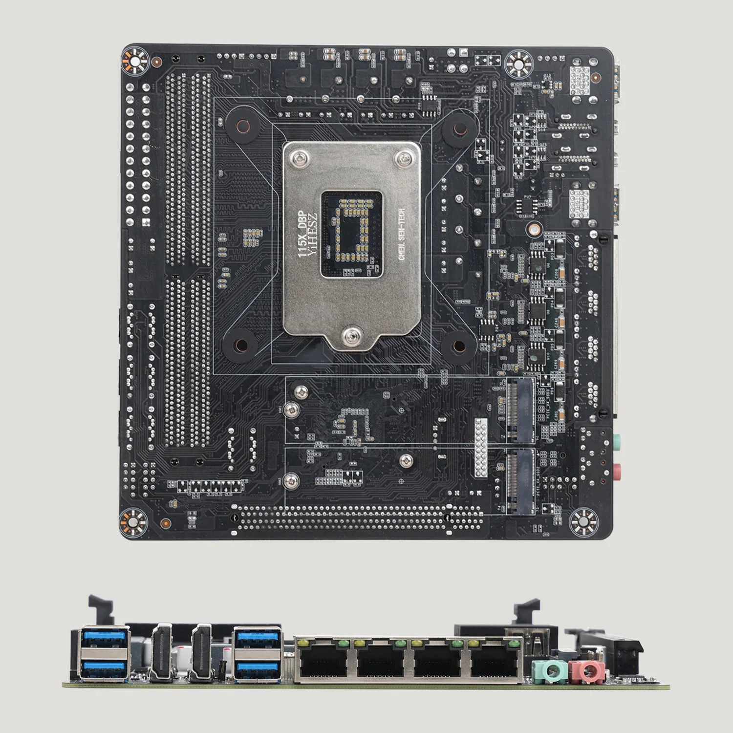 C246 NAS Motherboard 8 SATA 3. - Nas Motherboard 8 Sata Mini Itx ulasan dan harga