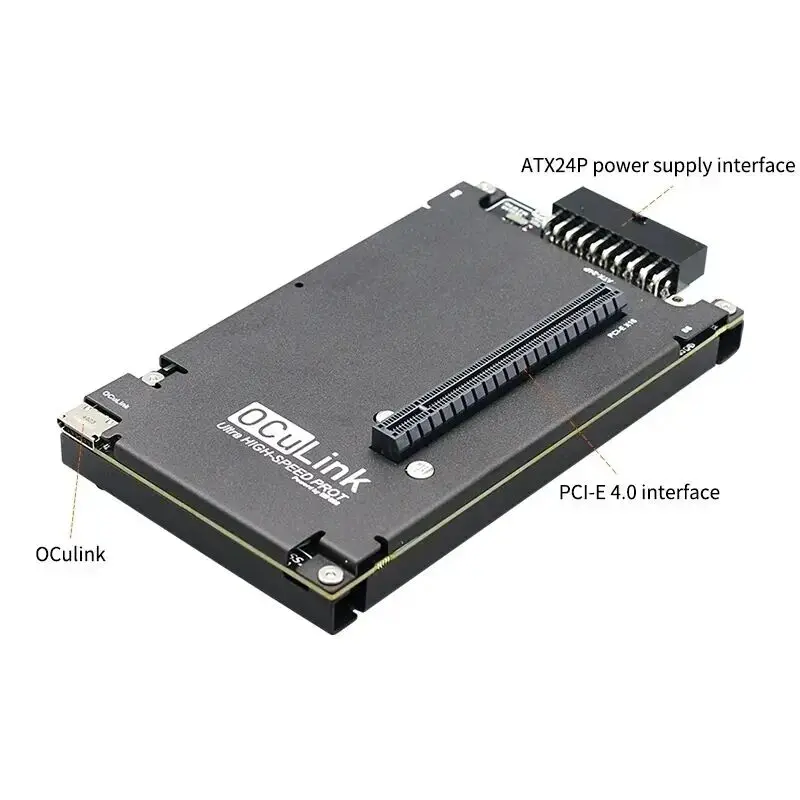 OCuP4V2 OCuLink GPU Dock w ReD - Oculink Egpu Mini Pc ulasan dan harga