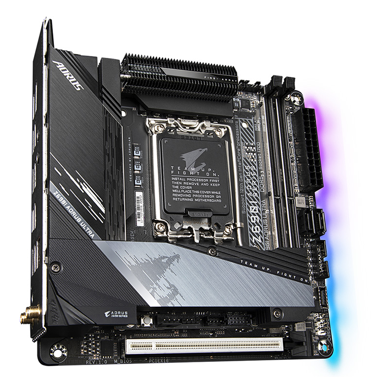 Gigabyte Z690I AORUS ULTRA LGA - Lga1700 Itx Motherboard Ddr5 ulasan dan harga