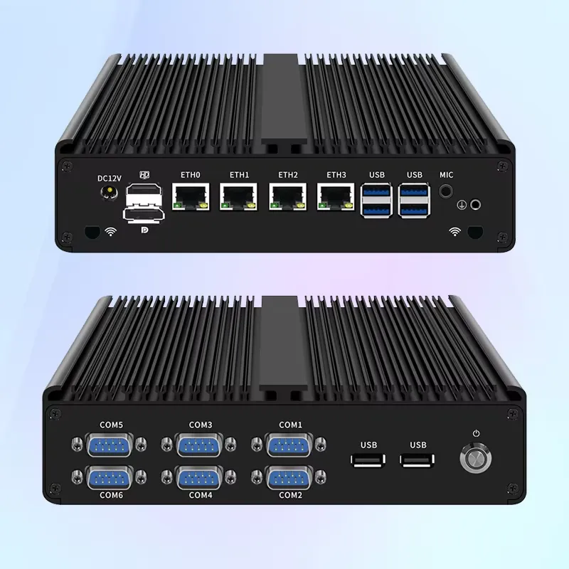 Fanless Industrial Mini PC Cor - Fanless Industrial Pc Rs485 Core I7 ulasan dan harga