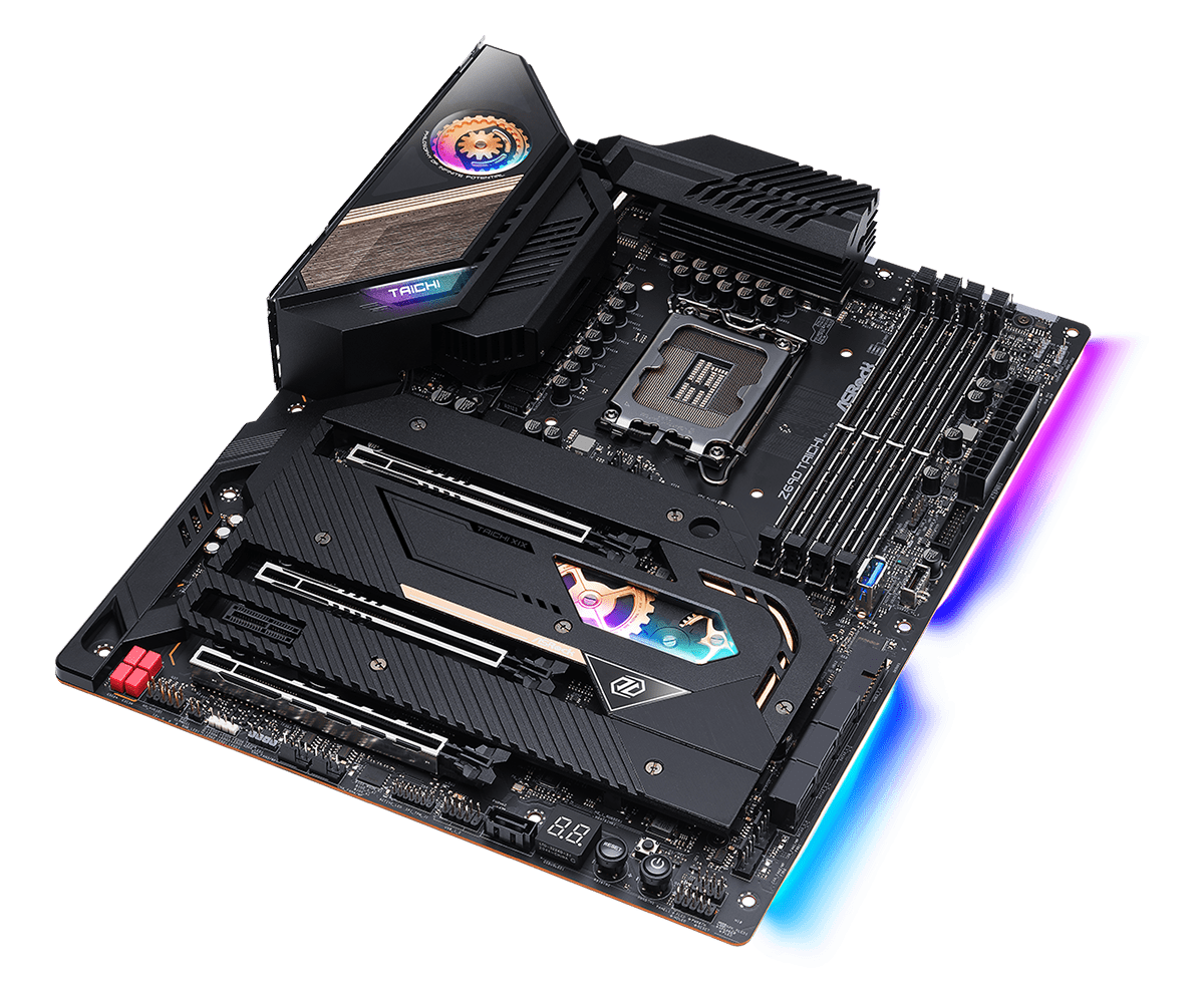 ASROCK Z690 TAICHI Motherboard - Lga1700 Itx Motherboard Ddr5 ulasan dan harga