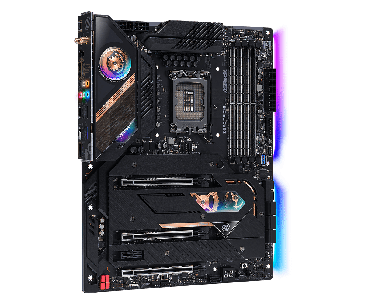 ASROCK Z690 TAICHI Motherboard - Lga1700 Itx Motherboard Ddr5 ulasan dan harga